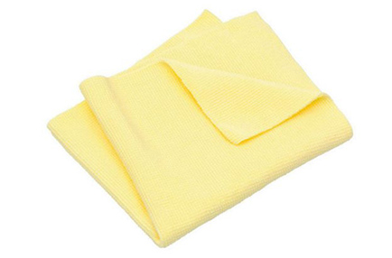 khăn lau ô tô wurth microfiber towel vàng