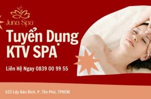tuyển dụng spa